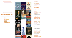Desktop Screenshot of booknoise.net