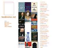 Tablet Screenshot of booknoise.net